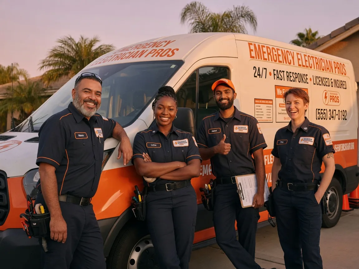 Emergency Electrician company in Pecan Gap, TX